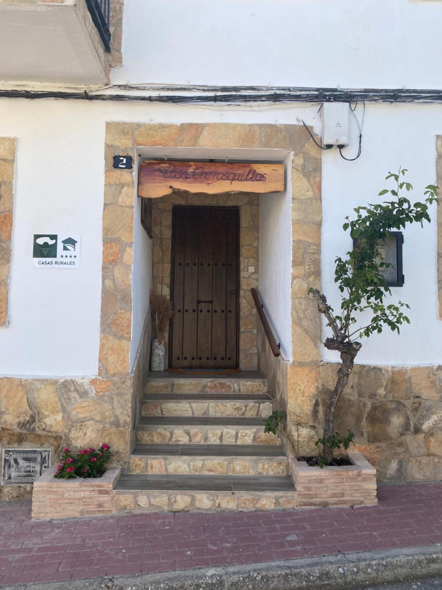 Casa Carrasquillas Cañada del Hoyo Exterior foto
