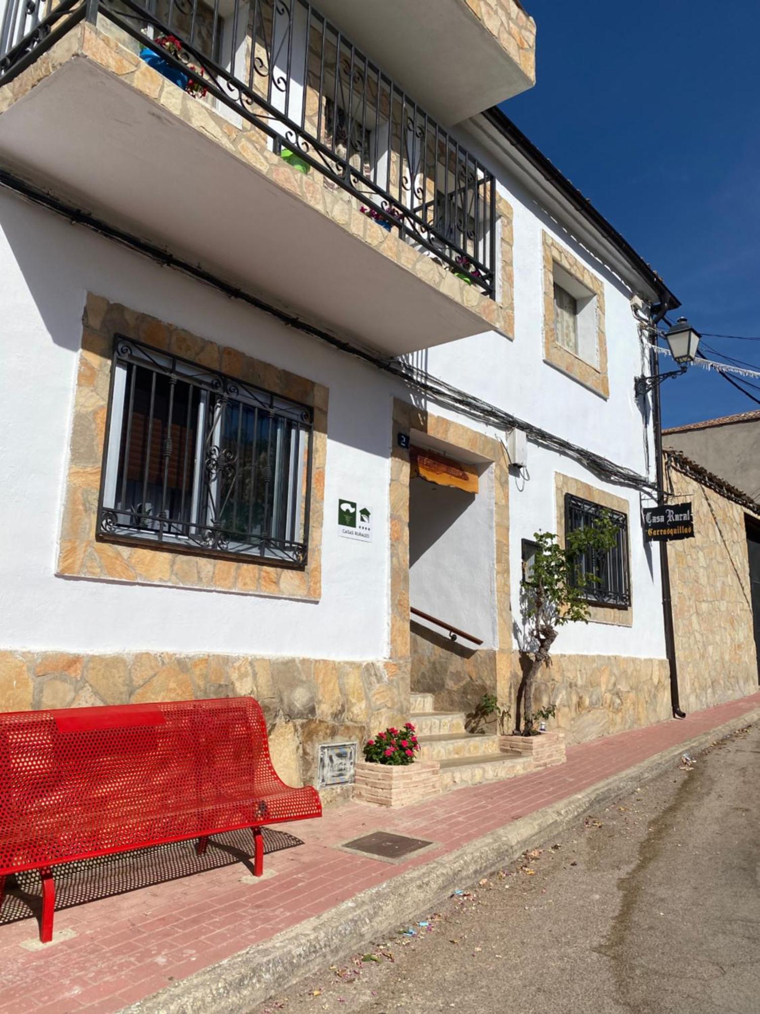 Casa Carrasquillas Cañada del Hoyo Exterior foto